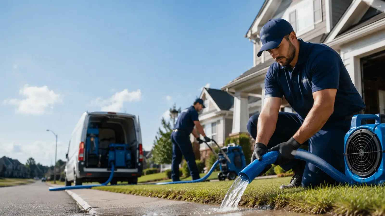 Flood Damage Restoration in Walkersville, MD